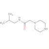 1-Piperazineacetamide, N-(2-methylpropyl)-