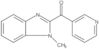 (1-Methyl-1H-benzimidazol-2-yl)-3-pyridinylmethanone