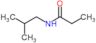 N-(2-methylpropyl)propanamide