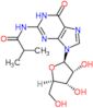 N-(2-methylpropanoyl)guanosine