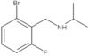 2-Bromo-6-fluoro-N-(1-methylethyl)benzenemethanamine