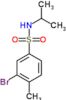 3-bromo-4-methyl-N-(1-methylethyl)benzenesulfonamide