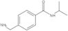 4-(Aminomethyl)-N-(1-methylethyl)benzamide