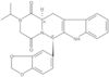 (6R,12aR)-6-(1,3-Benzodioxol-5-yl)-2,3,6,7,12,12a-hexahydro-2-(1-methylethyl)pyrazino[1′,2′:1,6]pyrido[3,4-b]indole-1,4-dione