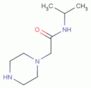 N-(1-Methylethyl)-1-piperazineacetamide