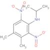 Benzenamine, 3,4-dimethyl-N-(1-methylethyl)-2,6-dinitro-