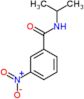 3-nitro-N-(propan-2-yl)benzamide