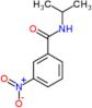 N-(1-Methylethyl)-3-nitrobenzamide