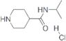 N-ISOPROPYL-4-PIPERIDINECARBOXAMIDE HYDROCHLORIDE