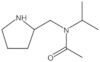 N-(1-metiletil)-N-(2-pirrolidinilmetil)acetamide