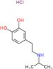 4-[2-(propan-2-ylamino)ethyl]benzene-1,2-diol