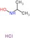 N-hydroxypropan-2-amine hydrochloride (1:1)