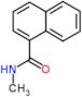 N-methylnaphthalene-1-carboxamide