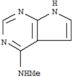 7H-Pyrrolo[2,3-d]pyrimidin-4-amine,N-methyl-
