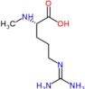 N~5~-(diaminomethylidene)-N~2~-methyl-L-ornithine