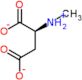 (2S)-2-(methylammonio)butanedioate