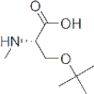 O-(1,1-Dimethylethyl)-N-methyl-L-serine