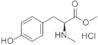Methyl N-methyltyrosinate