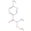 3-Pyridinecarboxamide, N-methoxy-N,6-dimethyl-