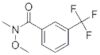 N-METHOXY-N-METHYL-3-(TRIFLUOROMETHYL)BENZENECARBOXAMIDE