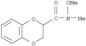 1,4-Benzodioxin-2-carboxamide,2,3-dihydro-N-methoxy-N-methyl-