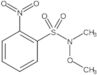 N-Methoxy-N-methyl-2-nitrobenzenesulfonamide