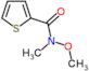 N-methoxy-N-methylthiophene-2-carboxamide