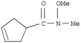 3-Cyclopentene-1-carboxamide,N-methoxy-N-methyl-