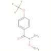 Benzamide, N-methoxy-N-methyl-4-(trifluoromethoxy)-