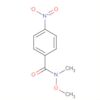 Benzamide, N-methoxy-N-methyl-4-nitro-