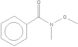 N-methoxy-N-methylbenzamide