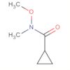 Cyclopropanecarboxamide, N-methoxy-N-methyl-
