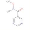 5-Pyrimidinecarboxamide, N-methoxy-N-methyl-