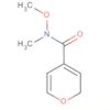 2H-Pyran-4-carboxamide, tetrahydro-N-methoxy-N-methyl-