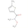 2-Thiophenecarboxamide, N-methoxy-N,5-dimethyl-