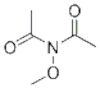 N,N-diacetyl-O-methylhydroxylamine