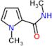 N,1-dimethyl-1H-pyrrole-2-carboxamide
