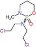 N,N-bis(2-chloroethyl)-3-methyl-1,3,2-oxazaphosphinan-2-amine 2-oxide