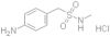 4-Amino-N-methyl-alpha-toluenesulphonamide hydrochloride