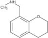 3,4-Dihydro-N-methyl-2H-1-benzopyran-8-methanamine