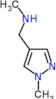N-methyl-1-(1-methyl-1H-pyrazol-4-yl)methanamine