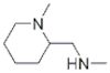 Methyl[(1-methylpiperidin-2-yl)methyl]amine