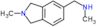 N-methyl-1-(2-methylisoindolin-5-yl)methanamine