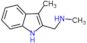 N-methyl-1-(3-methyl-1H-indol-2-yl)methanamine