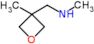 N-methyl-1-(3-methyloxetan-3-yl)methanamine