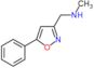 N-methyl-1-(5-phenylisoxazol-3-yl)methanamine