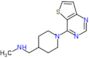 N-methyl-1-(1-thieno[3,2-d]pyrimidin-4-yl-4-piperidyl)methanamine