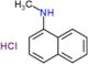 N-methylnaphthalen-1-amine hydrochloride (1:1)