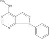 N-Methyl-1-phenyl-1H-pyrazolo[3,4-d]pyrimidin-4-amine