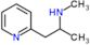 N,α-Dimethyl-2-pyridineethanamine